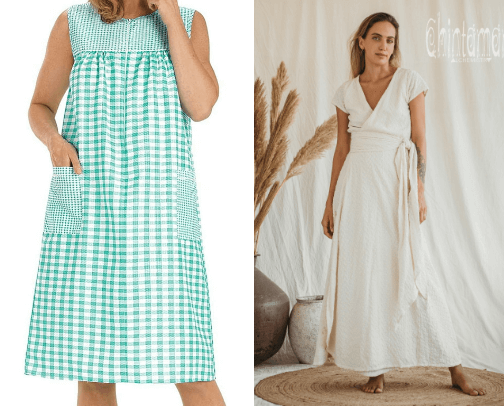 Home dresses ✨ cover photo collage
