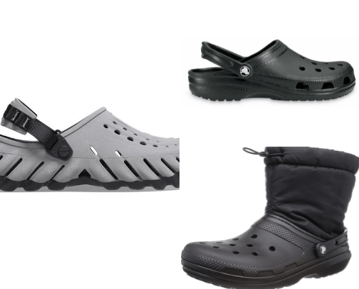 Croc lovers cover photo collage