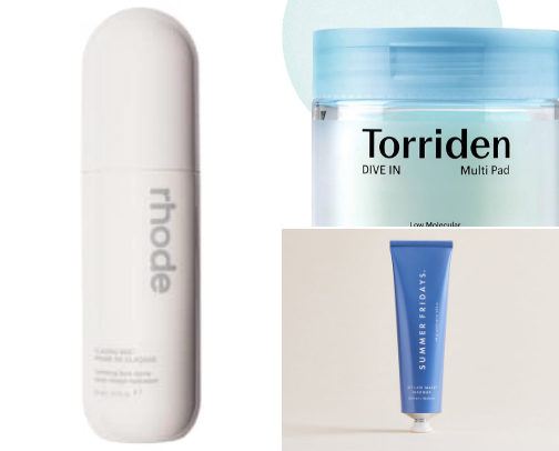 IT girl winter skincare routine🥶❄️ cover photo collage