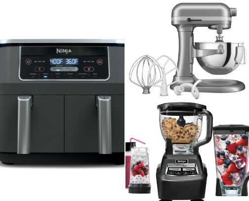 Key Items Every Kitchen Needs cover photo collage