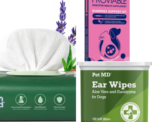 Dog Must Haves cover photo collage