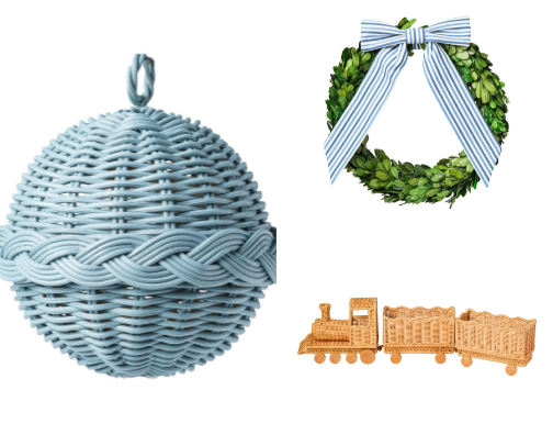 A Very Coastal Christmas cover photo collage