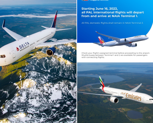 ✔️Airlines cover photo collage