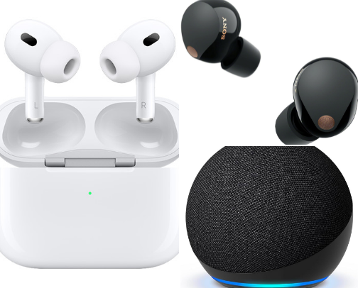 Must have tech gadgets for 2025 cover photo collage