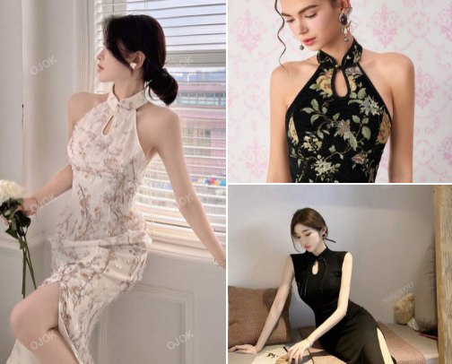 Cheongsam But Make It Streetwear cover photo collage