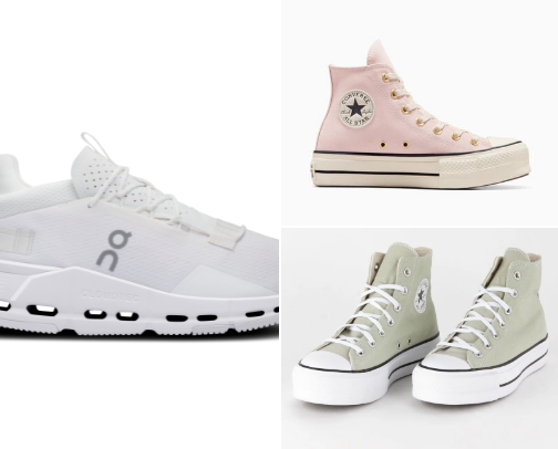 shoes cover photo collage