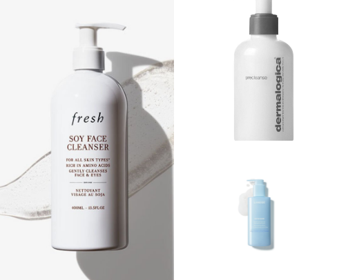 Esthetician-Approved Facial Cleansers & Makeup Removers at Sephora cover photo collage