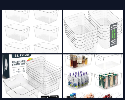 Everything I'd Buy for an Organized Pantry cover photo collage