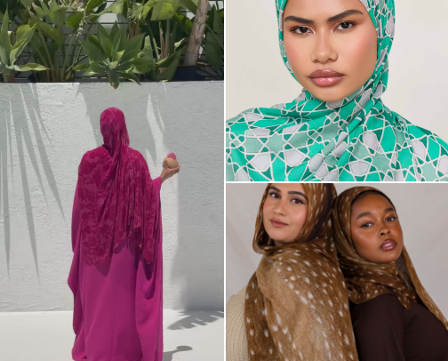 Hijabs I Dream of Everyday cover photo collage