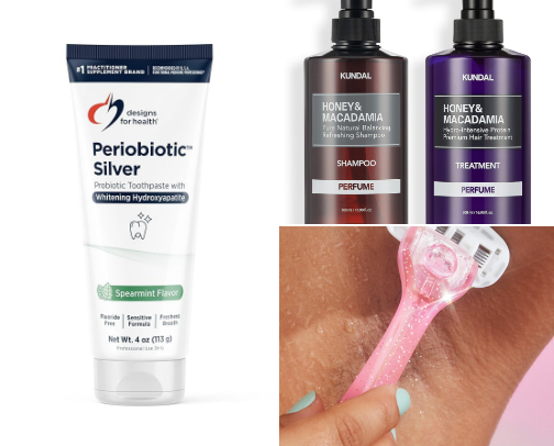 Personal Hygiene cover photo collage