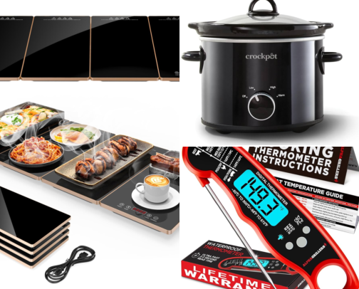 Things that you need in your kitchen to make the holiday or event cooking so much easier cover photo collage