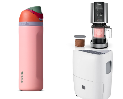 Kitchen & Home gadgets✨️ cover photo collage