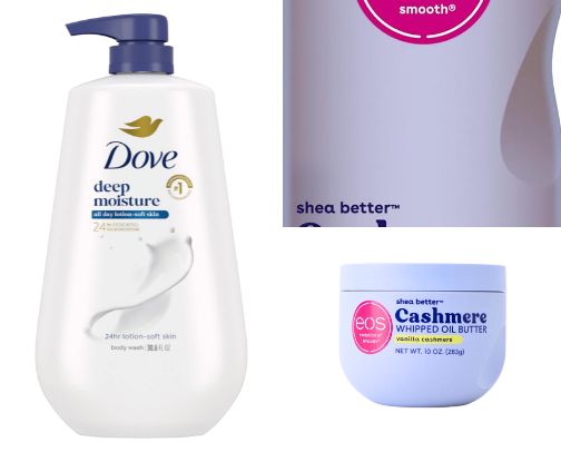 Hydrating Skin Recs cover photo collage
