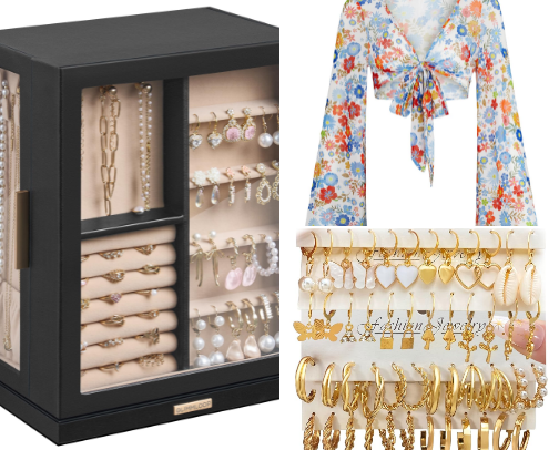 Favorite Amazon Products cover photo collage