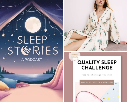 Sleep Well / Fell Good cover photo collage
