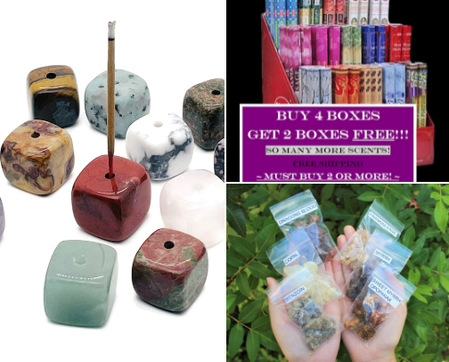 Metaphysical Shop Vibes ✨️ cover photo collage