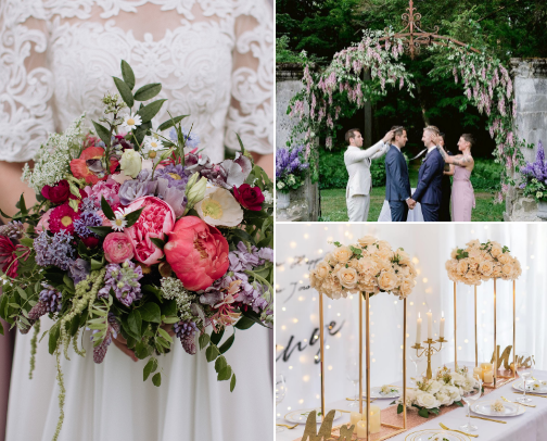 Wedding Theme Must Haves cover photo collage