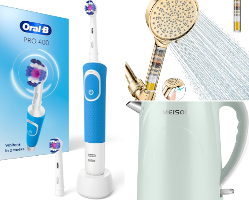 Gadgets that make life easy cover photo collage