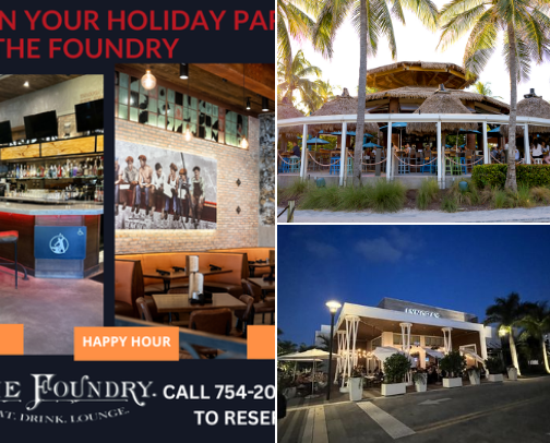 Restaurants cover photo collage