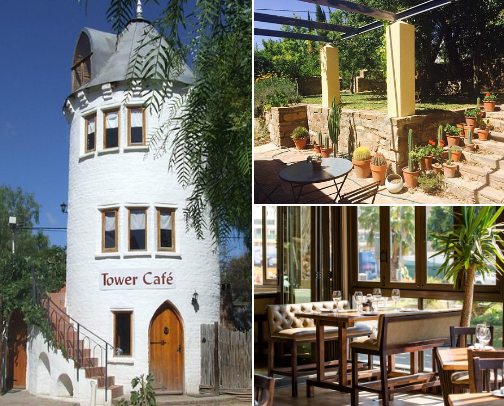 Amazing Restaurants/ Food locations in South Africa cover photo collage