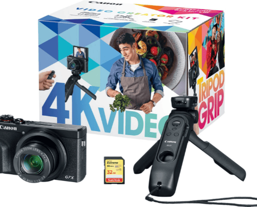 Vlogging/Content Equipment cover photo collage