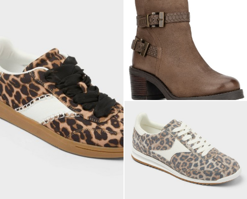 Target Shoes cover photo collage