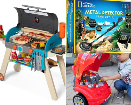 Keeping Kids Entertained!  (NO SCREENS) cover photo collage