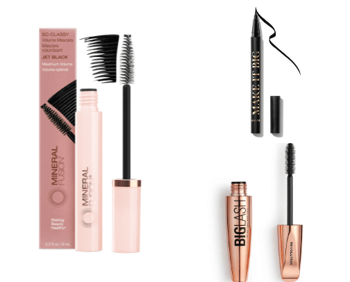 Makeup cover photo collage