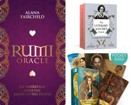 Some of my absolute favorite oracle and tarot decks 🔮 cover photo collage