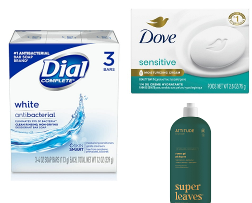 Current body care routine 🧖🏻‍♀️🧴🛁✨ cover photo collage