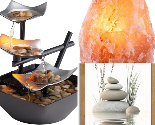 Calming Zen Home Decor Ideas | Aesthetic Amazon Finds cover photo collage