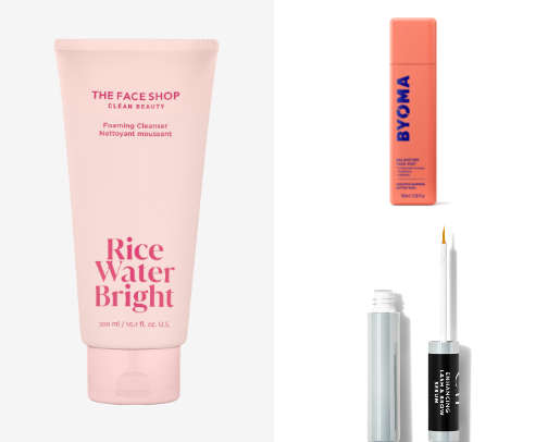 Skincare cover photo collage