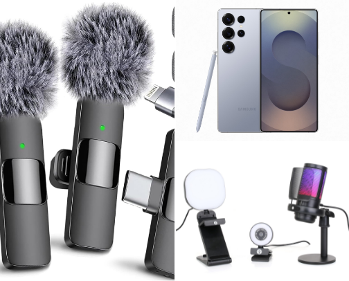 Technology list cover photo collage
