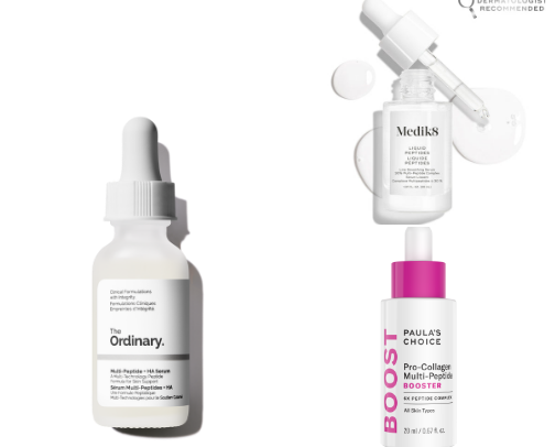 ❣️Best Peptide Skincare❣️ cover photo collage