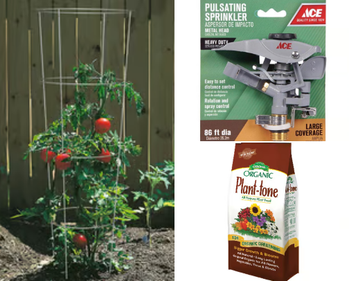 Ace Hardware cover photo collage