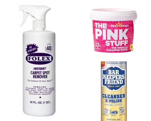 Must Have Cleaning Products- Trust Me. cover photo collage