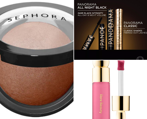 Favorite Makeup Products cover photo collage