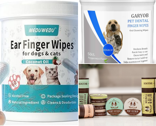 Pet Must Haves cover photo collage