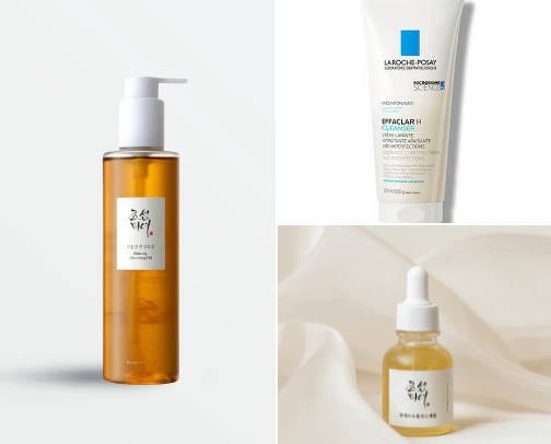 Favourite Skincare Products!! cover photo collage