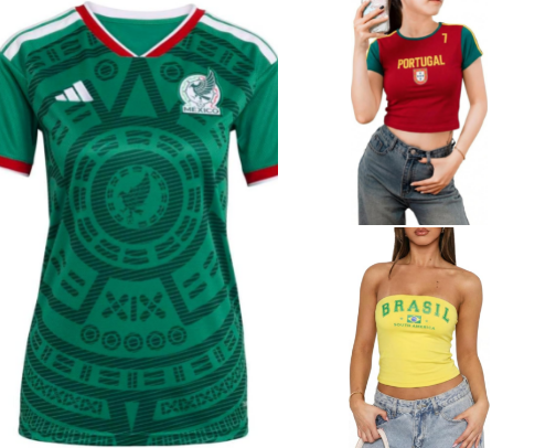 Women's Match Day Outfit Ideas ⚽ cover photo collage