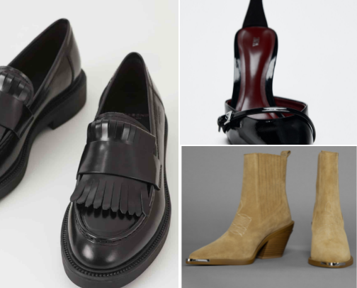 Shoes that will enhance your outfits cover photo collage