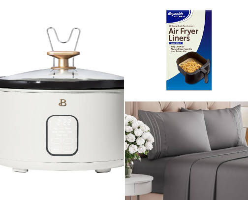 Home goods you need to make your life easier. cover photo collage