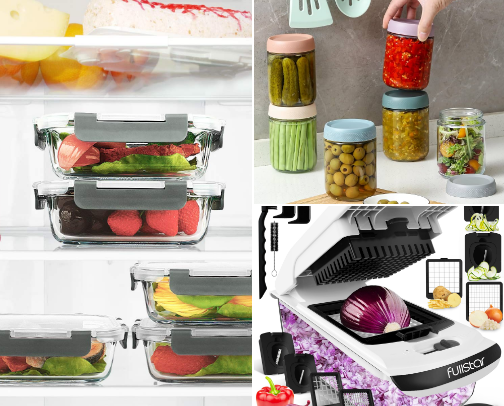 Meal Prep Sunday: Your Guide to a Stress Free Week cover photo collage
