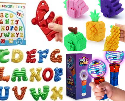 Wiggle, Pop, & Focus: OT-Approved Fidgets That Actually Work 🧠✨ cover photo collage