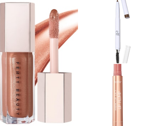 My favorite beauty recs cover photo collage