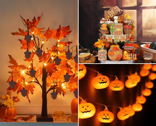 All things Fall🍁🎃 cover photo collage