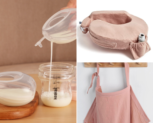 My Breastfeeding Favorites cover photo collage