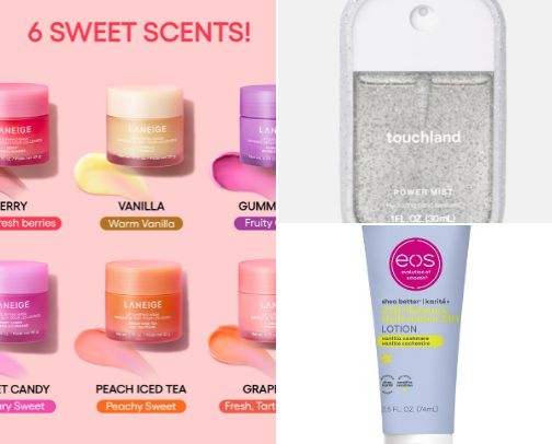 things every girl should have in her bag (essentials you actually use) cover photo collage