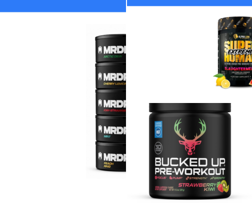 Workout Supplements cover photo collage