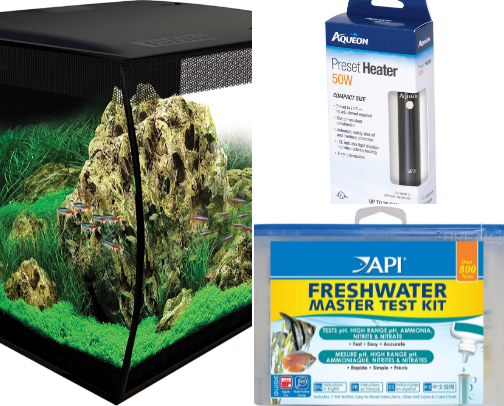 Aquarium & Fish Tank Starter Kit Essentials: Top Amazon Picks for Beginners cover photo collage